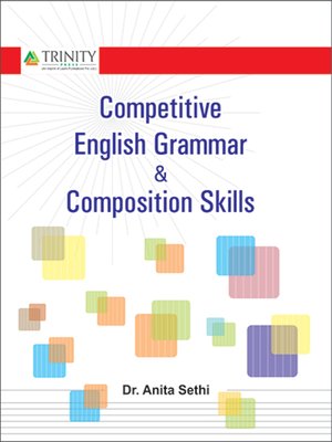 cover image of Competitive English Grammar and Composition Skills